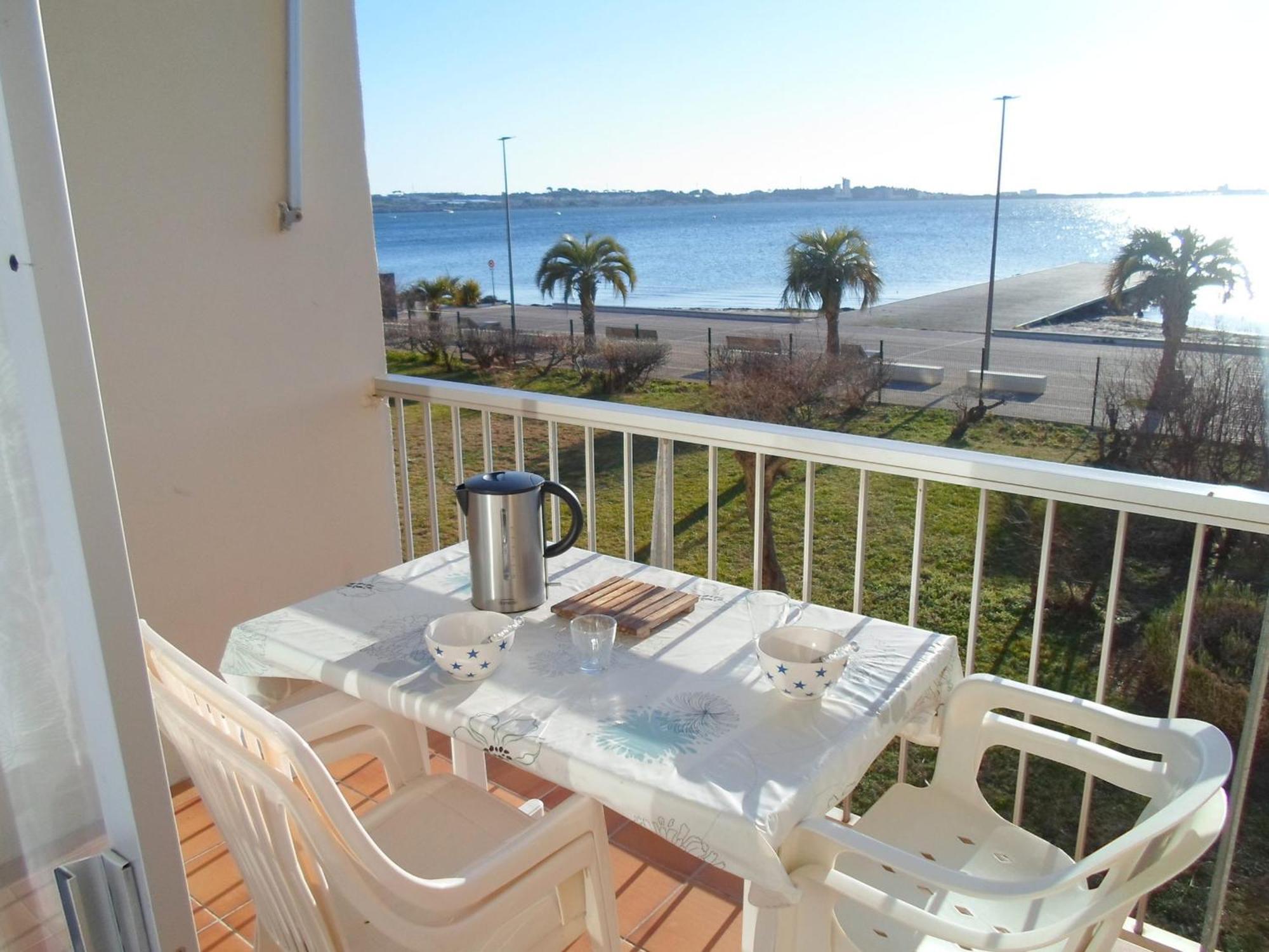 Appartement 2 Etoiles Proche Thermes, Animaux Admis - Fr-1-503-20 Balaruc-les-Bains Exteriér fotografie